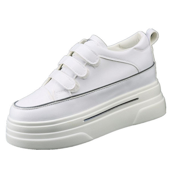 Ženske tenisice s visokom platformom i kopčanjem na čičak