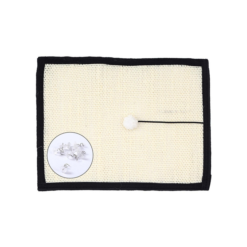 Covorașe de zgâriat pentru pisici din sisal natural Tampă de zgâriat Gheare pentru pisici de interior Protejează covoare pentru scaun, podea, scări, canapea, scaun