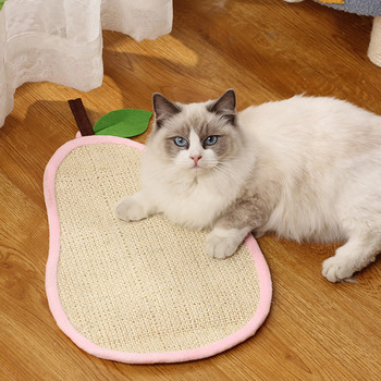 Котешка драскалка Sisal Mat Board Kitten Scrat Toy Котки Защита на диван Мебели Играчки за драскане Pat For Pet Claw Scraper Консумативи