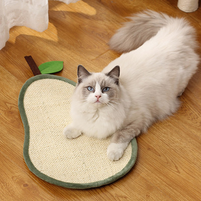 Котешка драскалка Sisal Mat Board Kitten Scrat Toy Котки Защита на диван Мебели Играчки за драскане Pat For Pet Claw Scraper Консумативи