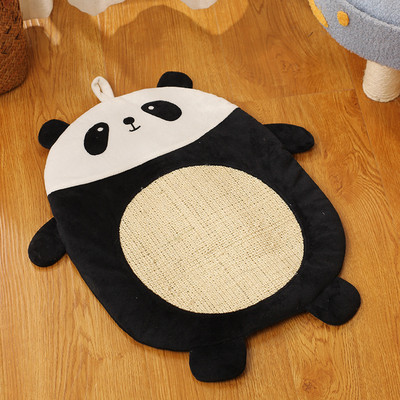 Grebalica za mačke Daska od sisala Igračka za grebanje mačića Mačke štite kauč Namještaj Igračke za grebanje Pat za kućne ljubimce Pribor za grebanje kandži