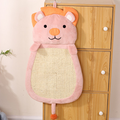 Grebalica za mačke Daska od sisala Igračka za grebanje mačića Mačke štite kauč Namještaj Igračke za grebanje Pat za kućne ljubimce Pribor za grebanje kandži