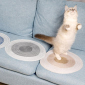 Suvine lemmikloomakassi kriimustus matt Käsitsi kootud kriimustuskindel puuvillane joon kassi lihvimismatt lemmikloomatooted