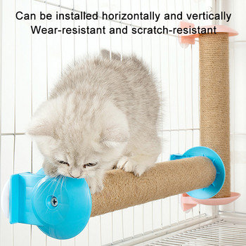 Ξύσιμο πόλος γάτας για Cat Cage House Cat Tree Tower Αντικατάσταση σκελετού αναρρίχησης γάτας σιζάλ Έπιπλα παιχνίδι γρατσουνιάς με σχοινί γατάκι