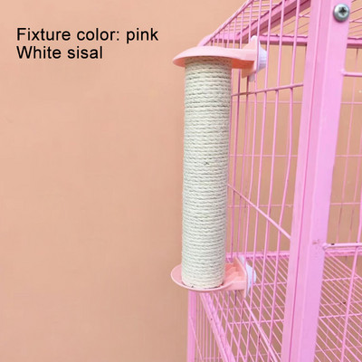 Ξύσιμο πόλος γάτας για Cat Cage House Cat Tree Tower Αντικατάσταση σκελετού αναρρίχησης γάτας σιζάλ Έπιπλα παιχνίδι γρατσουνιάς με σχοινί γατάκι