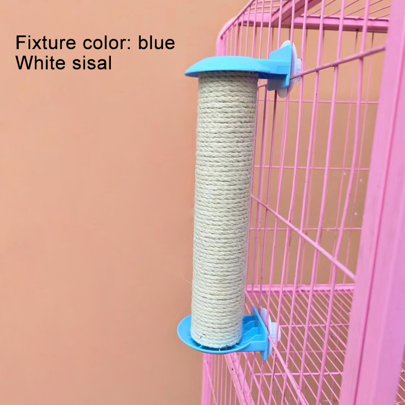 Ξύσιμο πόλος γάτας για Cat Cage House Cat Tree Tower Αντικατάσταση σκελετού αναρρίχησης γάτας σιζάλ Έπιπλα παιχνίδι γρατσουνιάς με σχοινί γατάκι