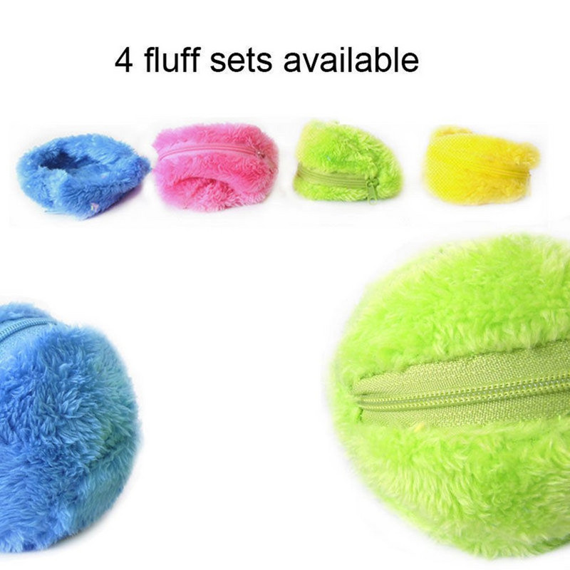 Lemmikloomade elektriline mänguasi Pall Magic Roller pallimänguasi kassikoerale Puslemänguasjad Automaatne aktiveerimine Pall Närimispall Lemmikloomatarbed