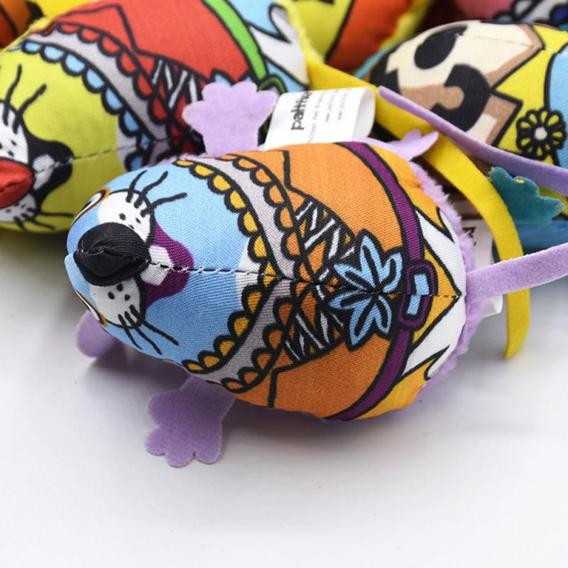 1kom Igračka za mačke za kućne ljubimce Prirodna mačja metvica Pet mačka Matatabi zvono Zvuk za mačke Igračka za mačke Pribor za mačke Prekrasan dizajn miša pogodan za igranje mačaka