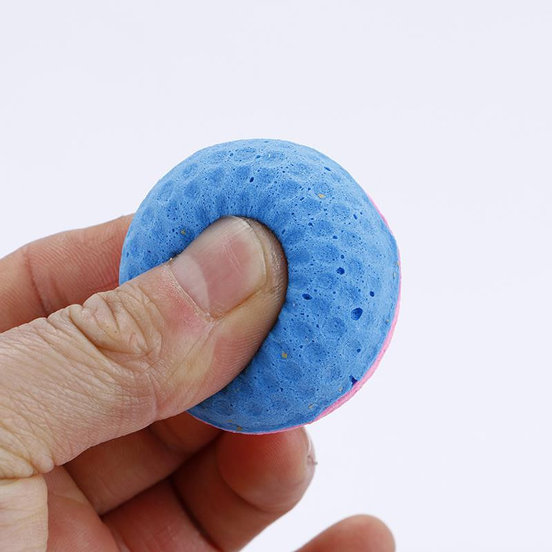 Kapmore 5 τεμ. Σετ παιχνιδιών με μπάλες από λάτεξ γάτα Ελαστικό διαδραστικό παιχνίδι με μπάλα αφρού γάτας Παιχνίδι γατούλα Bite μπάλα Αξεσουάρ για κατοικίδια Σετ προμήθειες για κατοικίδια