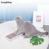 Placă de zgâriat pisici pentru animale de companie Hârtie ondulată Placă de zgârietură plată pentru pisici pentru zgârietură cu gheare din hârtie ondulată Jucării pentru mușcături Produse pentru animale de companie de dimensiuni mari