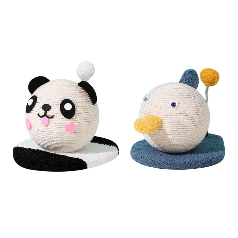 Παιχνίδι γρατσουνίσματος με σχοινί Γατάκι Βαμβακερό μπαλάκι σχοινιού που δαγκώνει Διαδραστικό προϊόν για κατοικίδια Ξυστό μπάλας Ξυστό Παιχνίδι για κατοικίδια