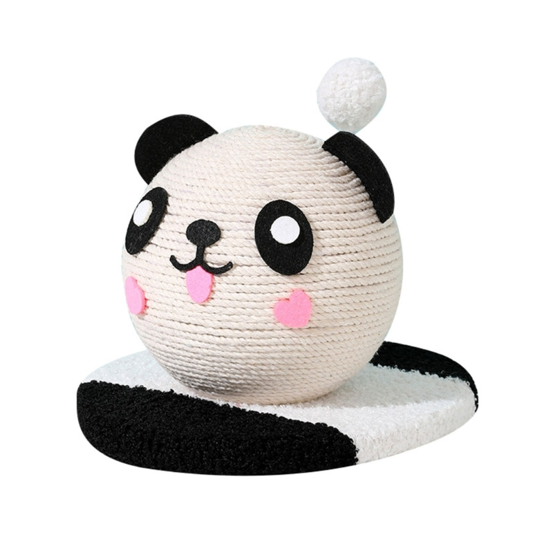 Παιχνίδι γρατσουνίσματος με σχοινί Γατάκι Βαμβακερό μπαλάκι σχοινιού που δαγκώνει Διαδραστικό προϊόν για κατοικίδια Ξυστό μπάλας Ξυστό Παιχνίδι για κατοικίδια