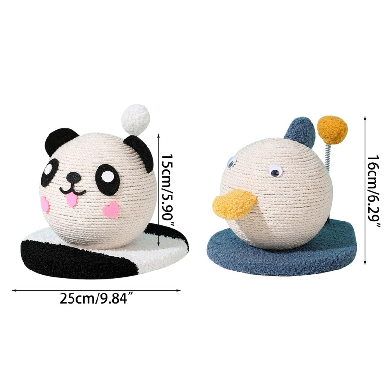 Παιχνίδι γρατσουνίσματος με σχοινί Γατάκι Βαμβακερό μπαλάκι σχοινιού που δαγκώνει Διαδραστικό προϊόν για κατοικίδια Ξυστό μπάλας Ξυστό Παιχνίδι για κατοικίδια