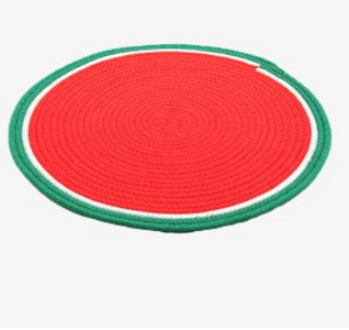 Daska za grebanje od lubenice od sisala Podloga za grebanje Igračka za mačke Kandža za brušenje