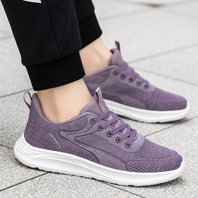 Ženske okrugle tenisice na vezanje