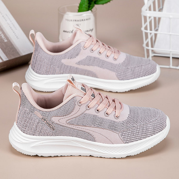 Ženske okrugle tenisice na vezanje