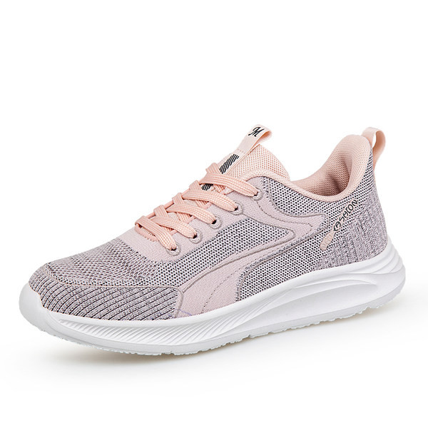 Ženske okrugle tenisice na vezanje