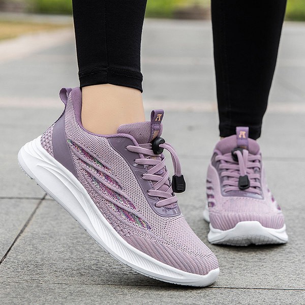 Naiste võrgust tossud mitmes värvitoonis