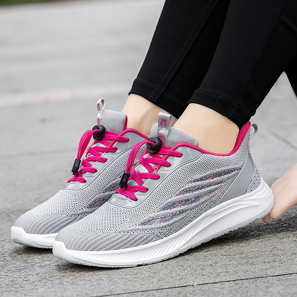 Naiste võrgust tossud mitmes värvitoonis