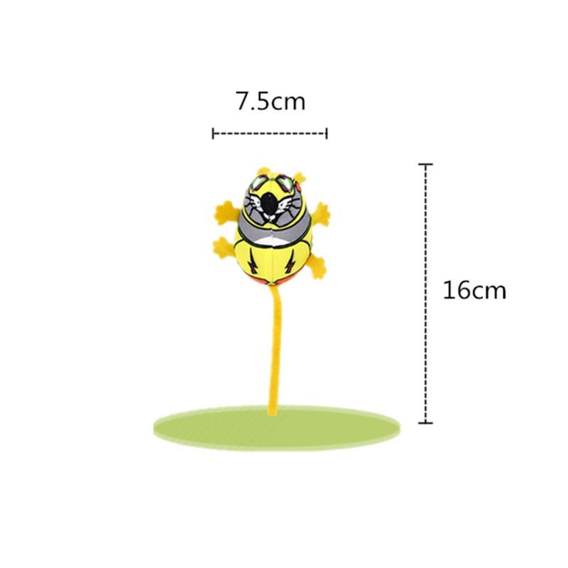 Pliušinis imitacinis pelės žaislas naminiams gyvūnėliams Katžolės pelės katės žaislai Linksmas pliušinis pelės katės žaislas kačiukui Bell Sound Cat žaislas katės reikmenys