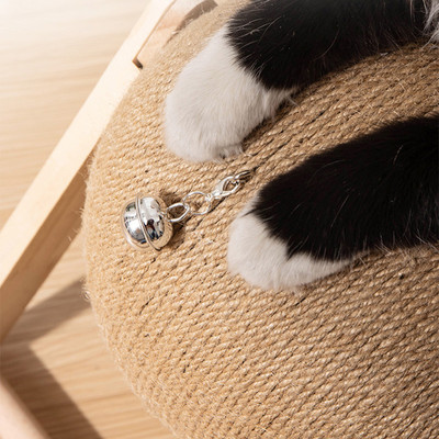 Kassimänguasi Interaktiivne kassikraapimislaud Kassipoeg Sisal Tross Pall Kraapimiskäpad Lemmikloomade lihvimine Kraapimiskassid kraapimismänguasjade jaoks