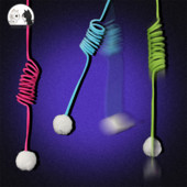 Palus kassimänguasi Lifting Motion Bouncy Ball Catnip Bell`iga Interaktiivne kassimänguasi Naljakas teleskoopnärimine Mängivad mänguasjad lemmikloomatooted