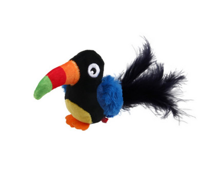 Gigwi Pet Toys Serija Melody Chaser Igračka za mačke Izvorni dizajn simulacije perja Simulirajte stvarne zvukove životinja Igračka za mačke