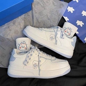 Casual sneakers με κορδόνια για γυναίκες