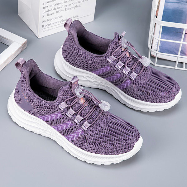 Γυναικεία δίχτυα αθλητικά παπούτσια - με κορδόνια