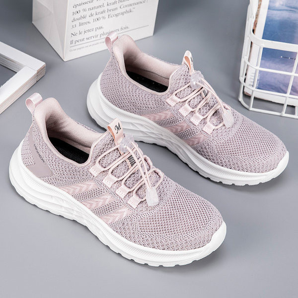 Γυναικεία δίχτυα αθλητικά παπούτσια - με κορδόνια