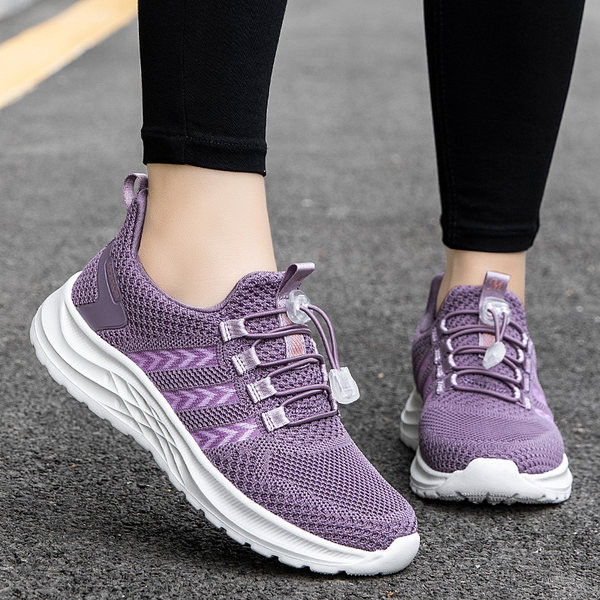 Γυναικεία δίχτυα αθλητικά παπούτσια - με κορδόνια