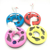 Παιχνίδια για γάτες Ανοιξιάτικα ποντίκια Τρελός δίσκος ψυχαγωγίας Δραστηριότητα παιχνιδιού κατοικίδιο ζώο Αστεία παιχνίδια γατάκι Διαδραστικό τρέιλερ Προϊόντα κατοικίδιων ζώων Παιχνίδια για γάτες Σκύλοι