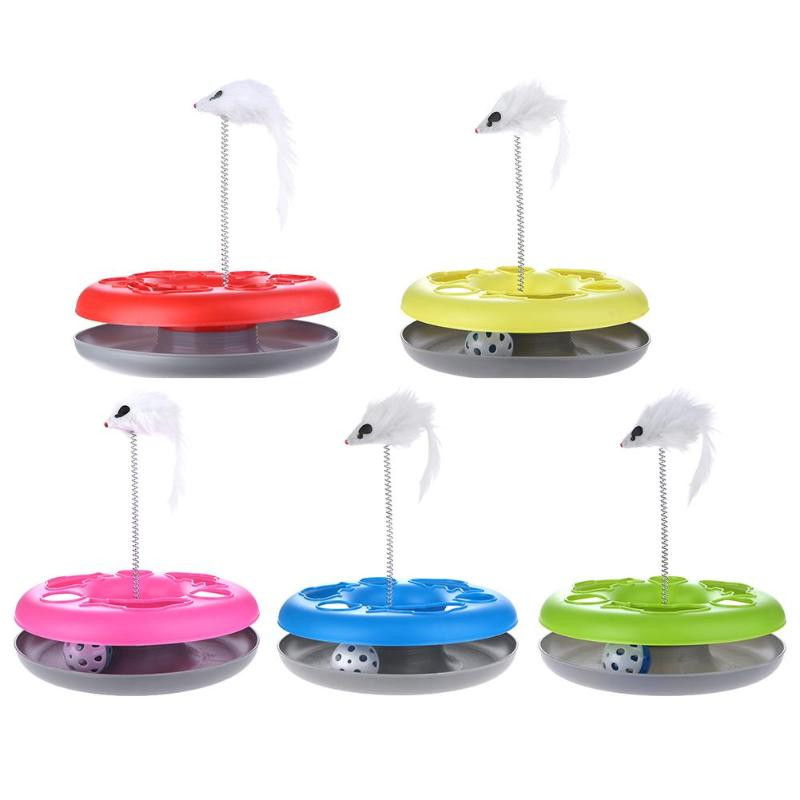 Παιχνίδια για γάτες Ανοιξιάτικα ποντίκια Τρελός δίσκος ψυχαγωγίας Δραστηριότητα παιχνιδιού κατοικίδιο ζώο Αστεία παιχνίδια γατάκι Διαδραστικό τρέιλερ Προϊόντα κατοικίδιων ζώων Παιχνίδια για γάτες Σκύλοι