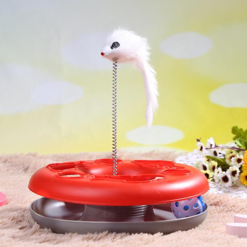 Παιχνίδια για γάτες Ανοιξιάτικα ποντίκια Τρελός δίσκος ψυχαγωγίας Δραστηριότητα παιχνιδιού κατοικίδιο ζώο Αστεία παιχνίδια γατάκι Διαδραστικό τρέιλερ Προϊόντα κατοικίδιων ζώων Παιχνίδια για γάτες Σκύλοι