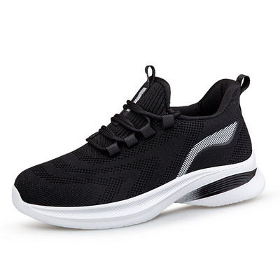 Γυναικεία αθλητικά παπούτσια casual που αναπνέουν με κορδόνια - από ύφασμα