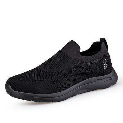 Γυναικεία καλοκαιρινά αθλητικά παπούτσια που αναπνέουν με επίπεδη σόλα