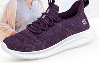 Ženske ležerne tekstilne sportske tenisice na vezanje