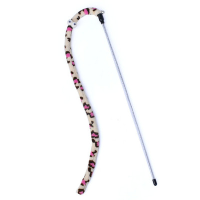 Jucărie pentru pisici Baghetă teaser pentru pisică Jucărie interactivă pentru pisică Omidă amuzantă Tijă colorată Baghetă pentru pisici Accesoriu pentru pisici