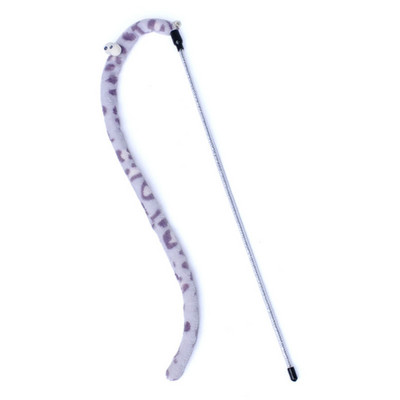 Jucărie pentru pisici Baghetă teaser pentru pisică Jucărie interactivă pentru pisică Omidă amuzantă Tijă colorată Baghetă pentru pisici Accesoriu pentru pisici