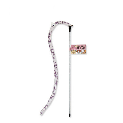 Jucărie pentru pisici Baghetă teaser pentru pisică Jucărie interactivă pentru pisică Omidă amuzantă Tijă colorată Baghetă pentru pisici Accesoriu pentru pisici