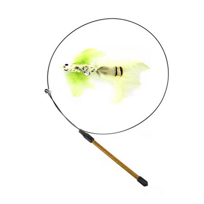 Simulare de pasăre, interactiv, amuzant, pisică, jucărie, pasăre cu pene blană, cu ventuză de clopot, pisică, jucărie, pisicuță, care se joacă, accesorii pentru animale de companie