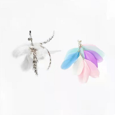 Simulare de pasăre, interactiv, amuzant, pisică, jucărie, pasăre cu pene blană, cu ventuză de clopot, pisică, jucărie, pisicuță, care se joacă, accesorii pentru animale de companie