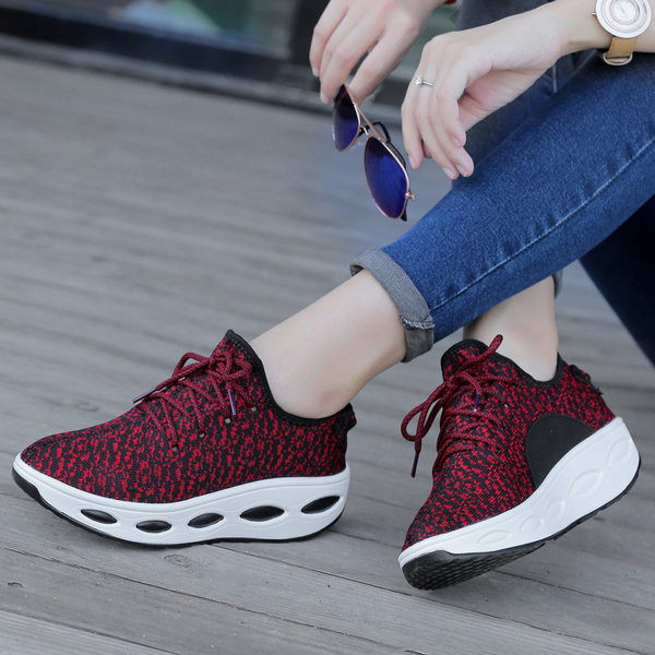 Nööritavad kõrge tallaga tossud