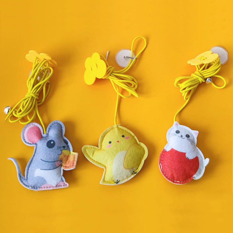 Jucărie interactivă pentru pisici, simulare de agățat, jucărie pentru pisici, amuzantă, auto-hey, jucărie interactivă pentru pisoi care se joacă Baghetă teaser Jucărie pentru pisici