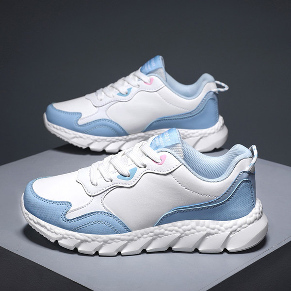 Tenisi de dama impermeabili din piele ecologica