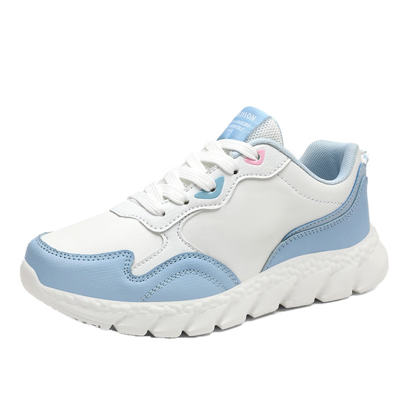 Tenisi de dama impermeabili din piele ecologica