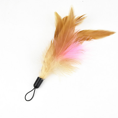 90 см играчки за котки Cat Teaser Wire Fish Funny Cat Rod Fishing Cat Rod Feather Bell Funny Cat Stick Pet Interactive Replaceable head