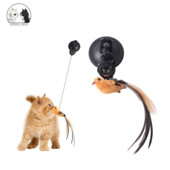 Igračka za mačku s automatskim pokretom za podizanje Umjetna ptica Interaktivna slagalica Mačka za ljubimca Zadirkivanje Perje koje žvače Igračke za podizanje Potrepštine za mačke