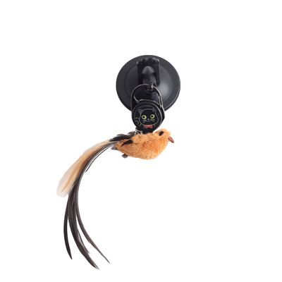 Igračka za mačku s automatskim pokretom za podizanje Umjetna ptica Interaktivna slagalica Mačka za ljubimca Zadirkivanje Perje koje žvače Igračke za podizanje Potrepštine za mačke