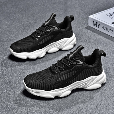 Ženske ležerne tenisice od tekstila na vezanje